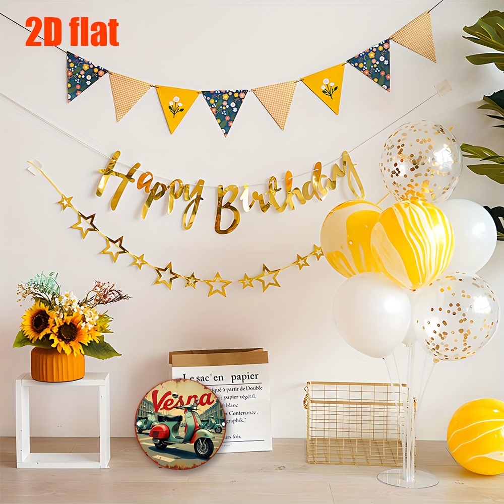 Art mural en métal pour scoote - Vintage Collectible Signs avis et prix