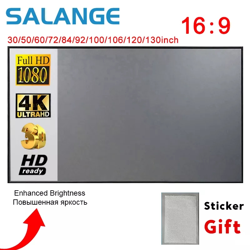 Écran de projecteur Salange, é - Slide Film 120 avis et prix