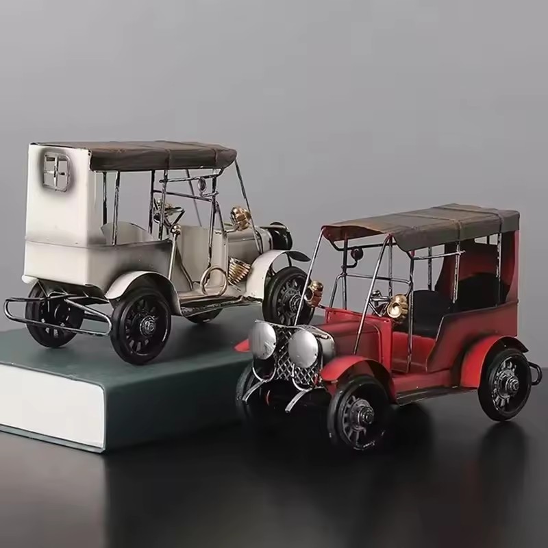Modèle de voiture Antique en é - Vintage Collectible Cars avis et prix