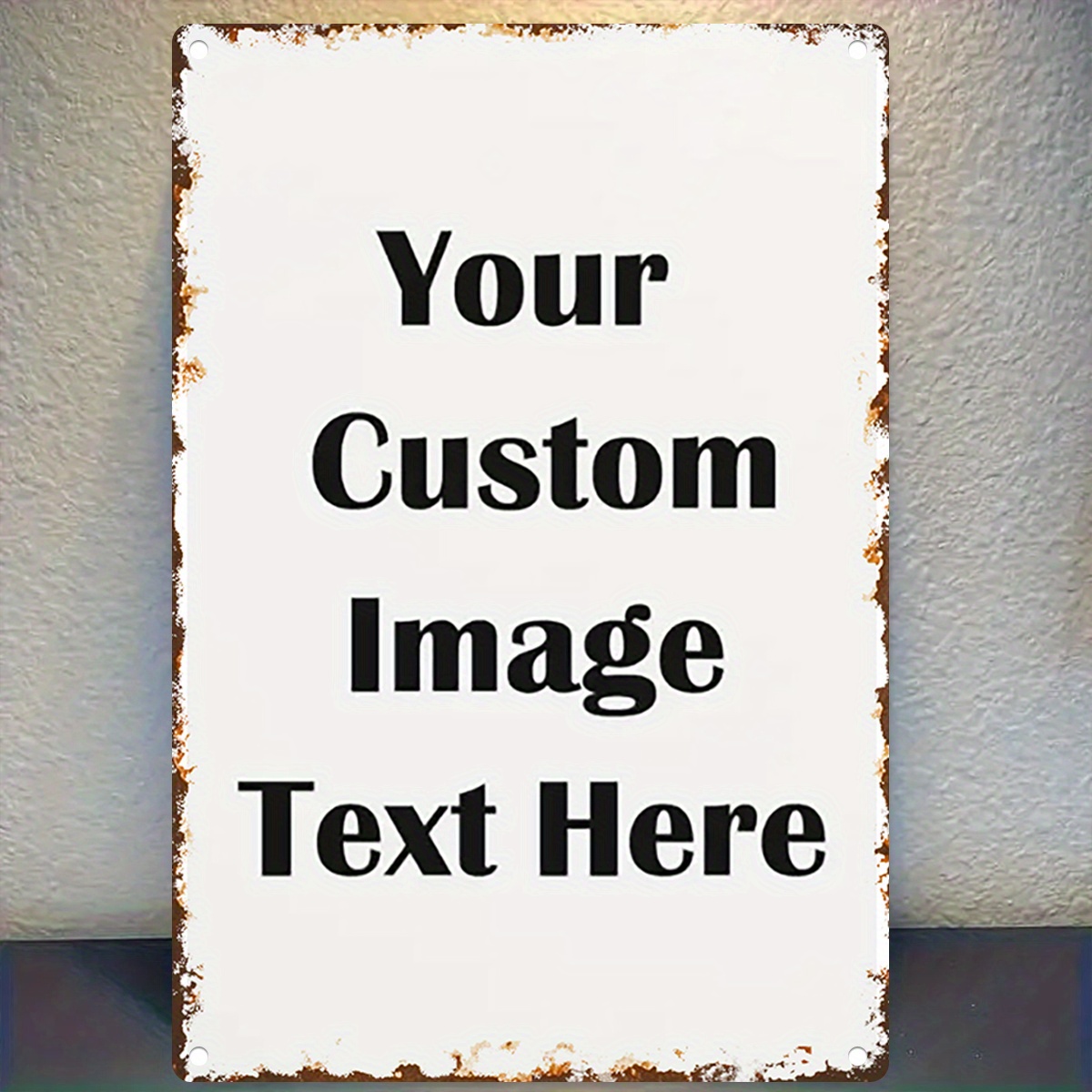Panneau en métal personnalisé  - Vintage Collectible Signs avis et prix
