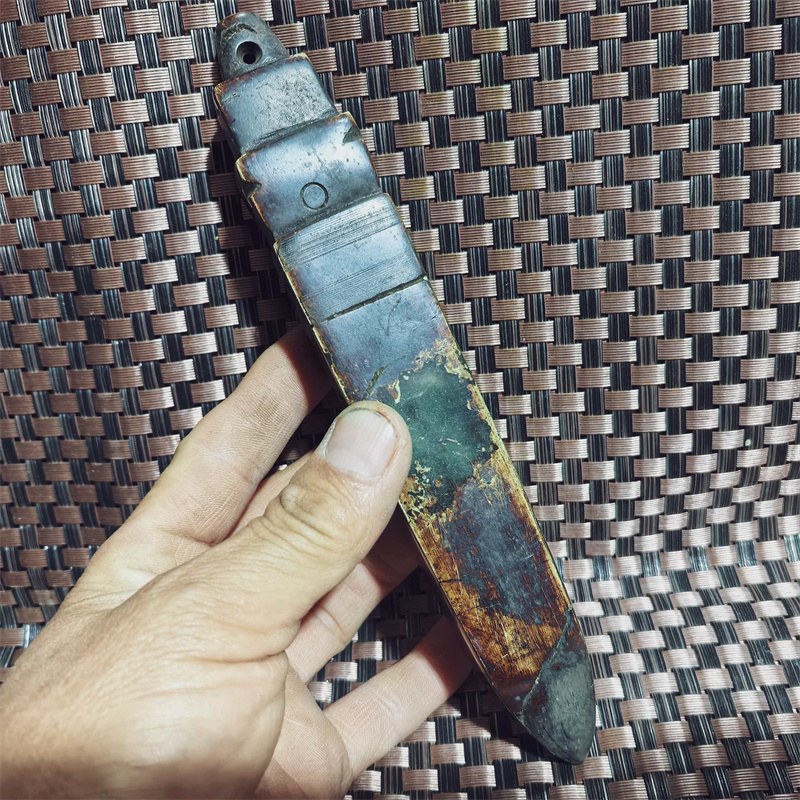 Ciseau à Jade chinois ancien d - Collectible Vintage Tools avis et prix