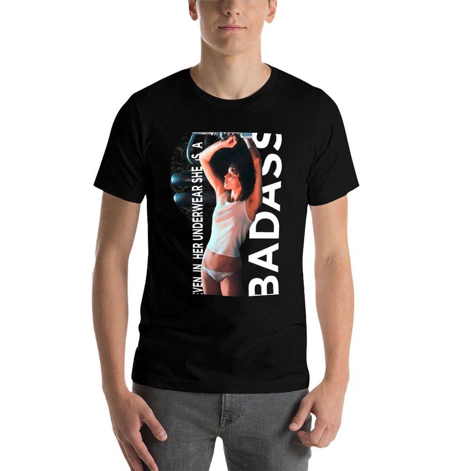 Badass For Ever Ver.1 - T-shir - Collectible Vintage T Shirts avis et prix