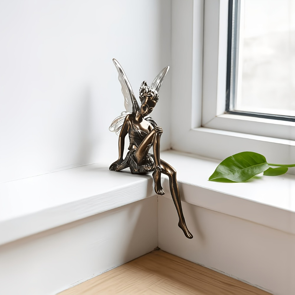 Statuette de Fée en Résine Sty - Vintage Fairy Figurines Collectible avis et prix