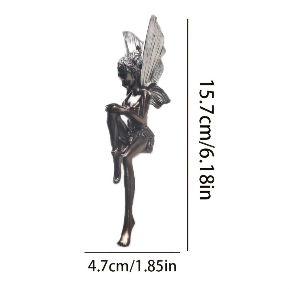 Statuette de Fée en Résine Sty - Vintage Fairy Figurines Collectible avis et prix