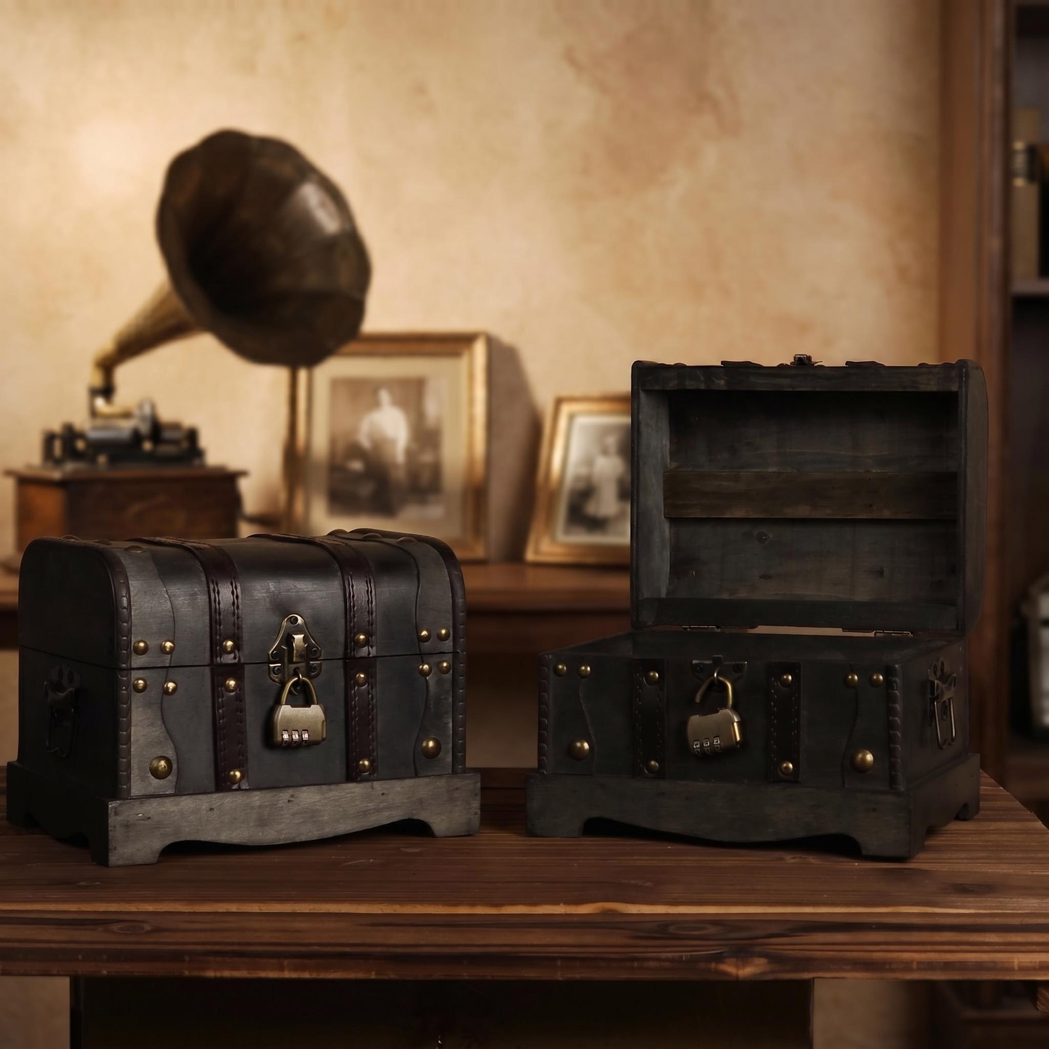 Coffre au trésor vintage extra - Collectible Vintage Tools avis et prix