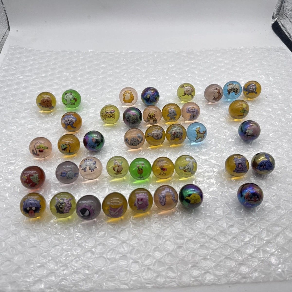 Billes de verre Pokémon Rétro  - Vintage Collectible Marbles avis et prix