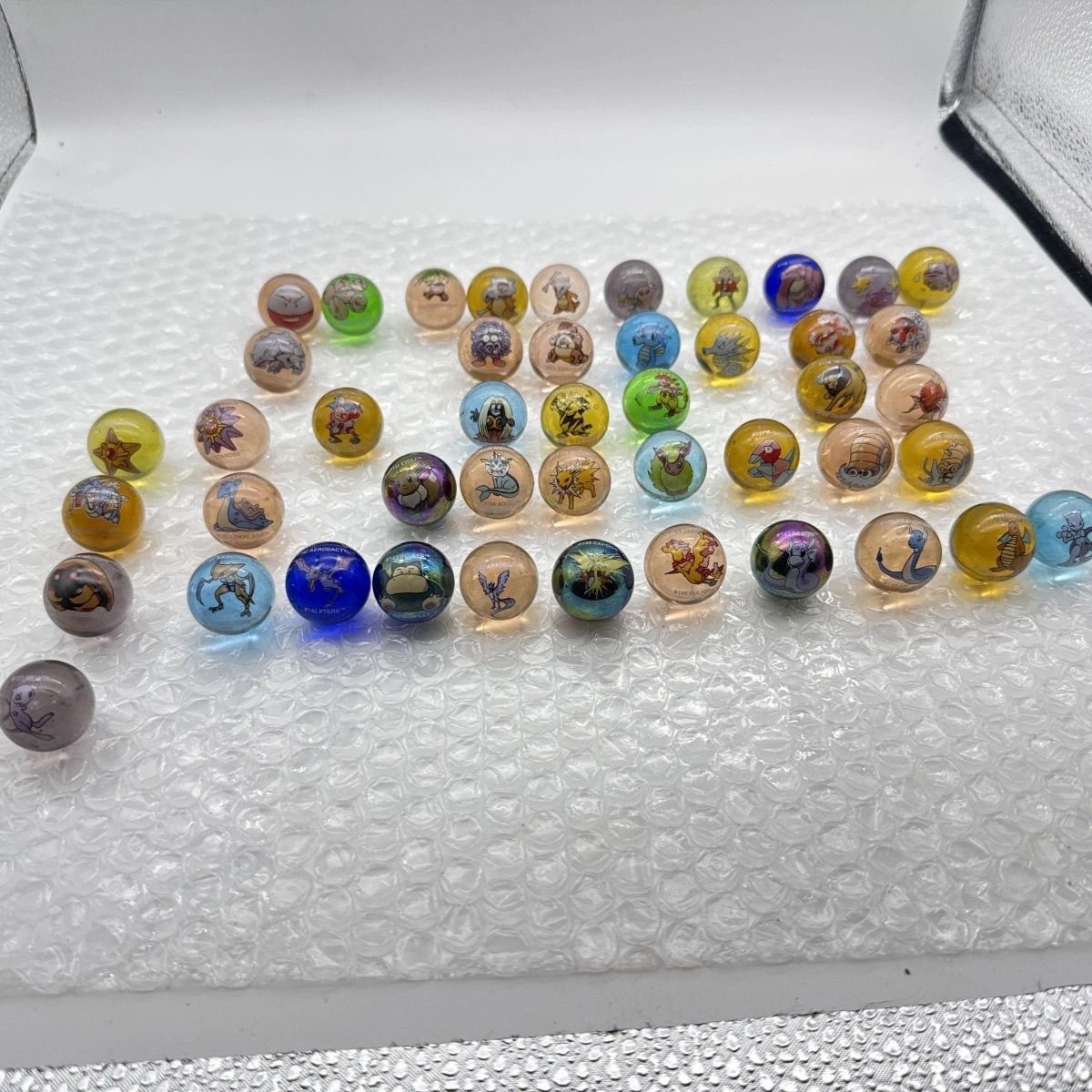 Billes de verre Pokémon Rétro  - Vintage Collectible Marbles avis et prix